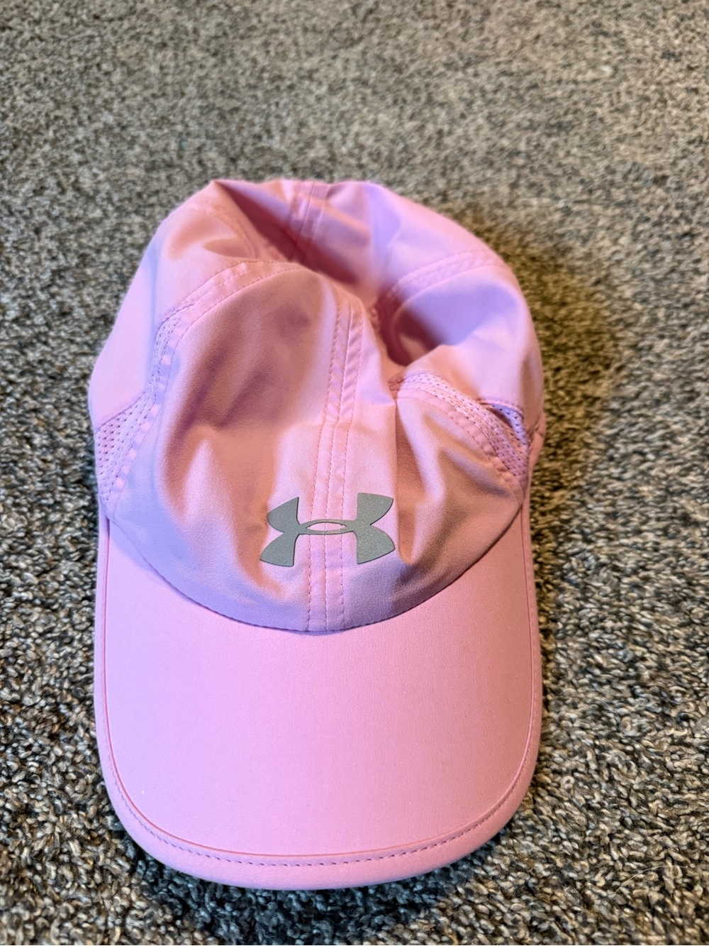 Under Armour Light Pink Athletic Baseball Cap